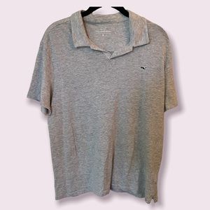 MENS VINEYARD VINES POLO LINEN BLEND, SUPER SOFT 🐳💕⭐️